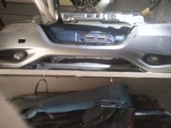 Vezel bumper