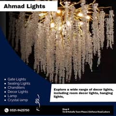Fanoos/crystal lights/Crystal chandeliers fanoos/ hanging lights