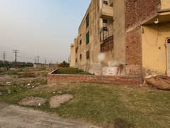 1384 Square Feet Residential Plot For sale In The Perfect Location Of Sabzazar Scheme - Block J