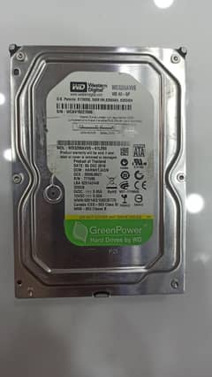 Hard Disks 320gb & 250gb