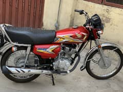HONDA CG 125 2025 MODEL ZERO METER BIKE