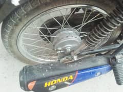 Honda prider 100cc all ok