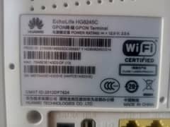 Huawei HG8245C Xpon Epon Gpon Onu LATESTMODEL fiber optic
