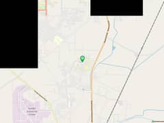 Facing Park In The Heart Of Central District 10 Marla Plot For Sale