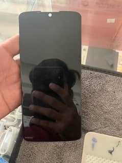 Moto z 4 only panel all okay original