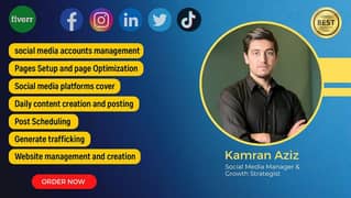 Social Media Management & Marketing