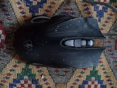 Black RGB Gaming mouse, adjustable dpi upto 3200, pc computer