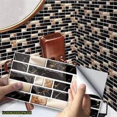 Tile Wallpapers's 100 PCS self adhesive.