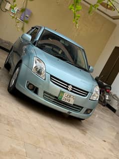 Suzuki Swift 2010 model aqua blue