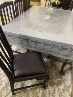 Dining table set  with 8 chairs