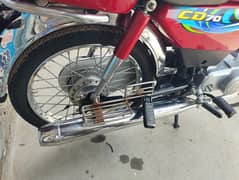 Honda CD 70 model 2024 for sall no 03014784482