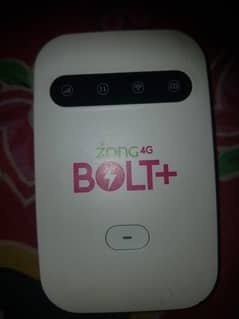 device zong bolt+4G