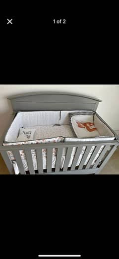 Baby cots baby cribs with mattress
