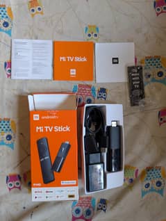 Mi TV Stick with complete box and accessories