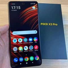 Poco x3 pro 8ram 256 memory