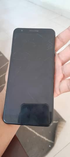 Google pixel 3a 4 64 panel not working condition Dekh sky hn OEM lock