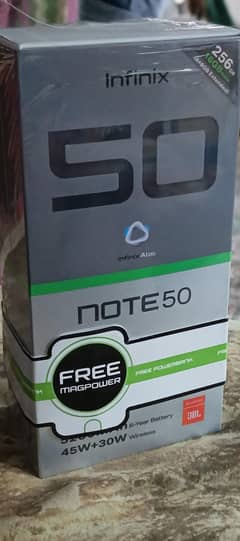 infinix note50 8+8gb 256gb