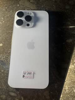 iPhone 16 Pro Max FU