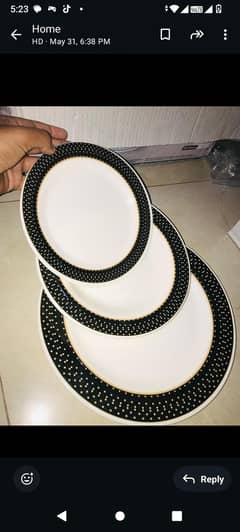 dinner set for sale