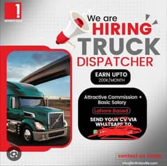 need urget urget experience Dispatcher salary is too good and commtion