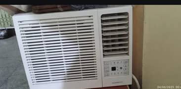 General window AC with remote