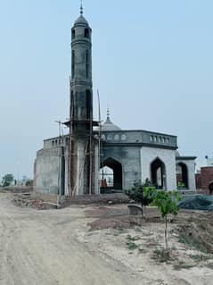 10 Marla Plot For Sale In Park Lane City Lahore