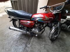 Honda CG125 2023 Model