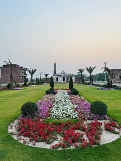 3 Marla Plot For Sale In Park Lane City