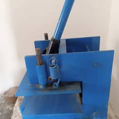 Manual Slipper Making Machine For Sale With 5 cutter dye and Tools