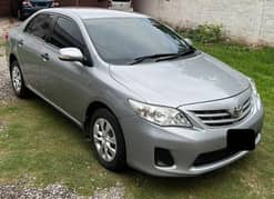Toyota gli 1.6 2012 model automatic