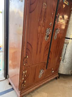 Strong Iron Almirah for Sale – 2-Door | Heavy Duty | Spacious & Secure