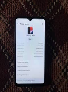 Samsung A13 PTA Approved