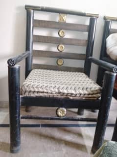 Iron sofa set