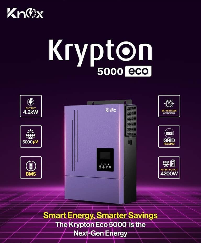 Knox krypton eco 4000,3k,4.2kw,6.2kw solar inverter/Knox inverter/ 1