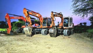 Solar 130-3 Excavator Machine For Sale