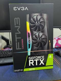 EVGA GeForce RTX 3070 FTW3 Ultra Gaming  8 GB