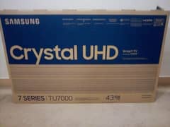 Samsung Led tv Model TU 7000
