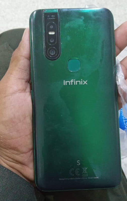 Infinix s5 pro 6/128 complete box 3