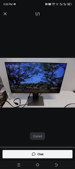 Dell P2219H Monitor LCD for sale