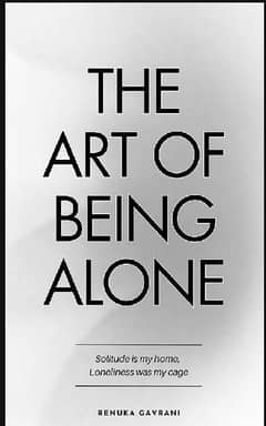 The art of being alone book