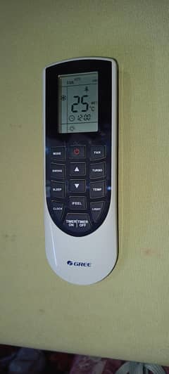 Gree AC Remote YAN1F1