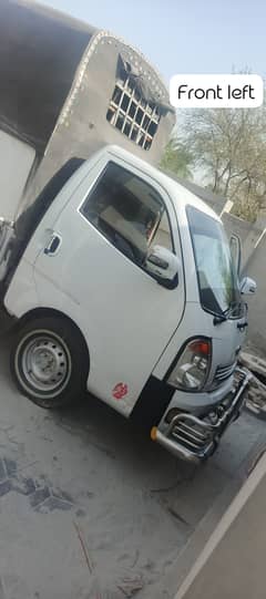 Daehan Shehzore pickup 2600cc 2018