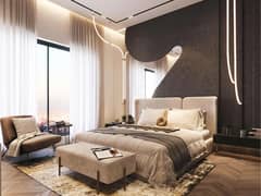 Modern Studio Apartment For Sale In HS Ideal Tower Johar Block Downtown Bahria Town