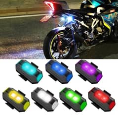 bikes courfull lights