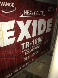 Tubular Batteries for sale