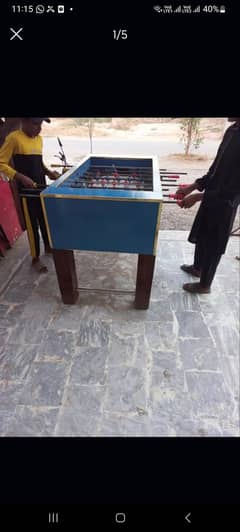 Table Football Just In 18000