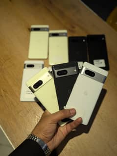 Google pixel 7 waterpack 10/ 10 PTA approved 256gb