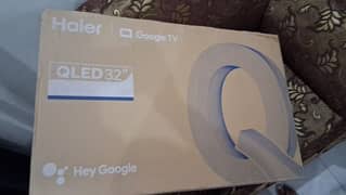 Haier 32 inch smart & QLED TV