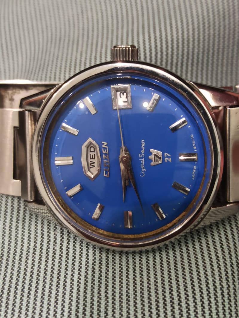 Citizen crystal 7 president Automatic watch original japan 0