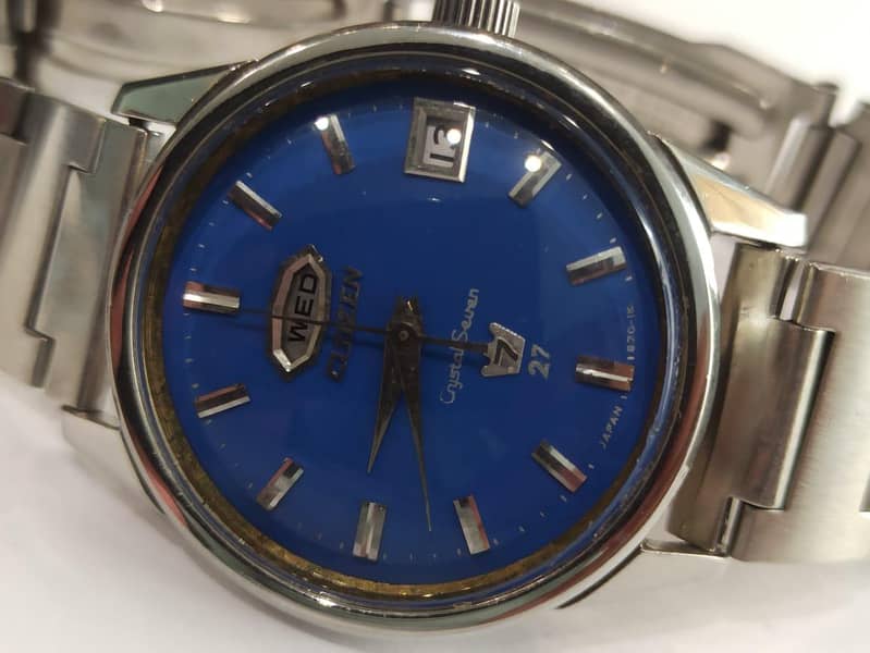 Citizen crystal 7 president Automatic watch original japan 1